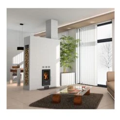 Kachelofen-Einsatz, Buderus Heizeinsatz Logaflame HWS216 (8 KW) -Kaminofen Verkäufe buderus hws216 amb 1000 1280x1280