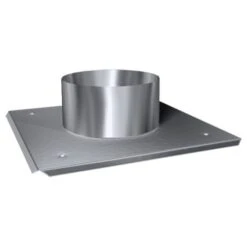 Schachtabdeckung Mit Hinterlüftung, ø 120 Mm