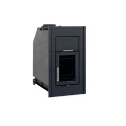 Kachelofen-Heizeinsatz Leda DIAMANT H200 W ( 15 KW) Für LEDATRONIC LT3