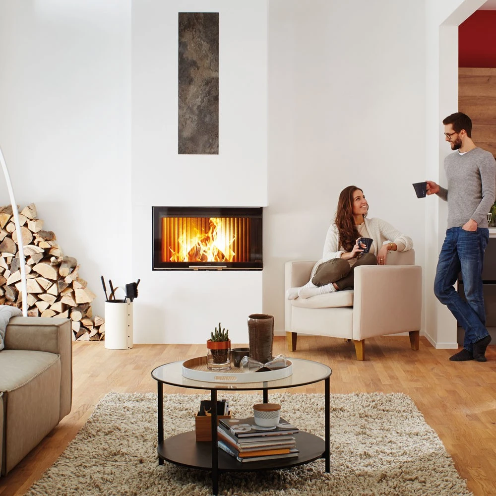 Heiz-Kamineinsatz Leda SERA W 55 F Flach (10,0 KW) 5 Heiz-Kamineinsatz Leda SERA W 55 F Flach (10,0 KW) - Image 3