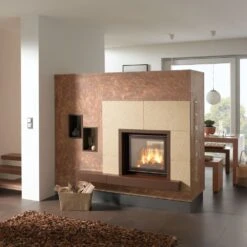 Heiz-Kamineinsatz Leda SERA W 78 DS Durchsichtgerät (13,0 KW)