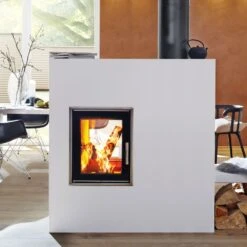 Kachelofen-Einsatz Leda Turma H80 DS Durchsichtgerät (10,0 KW) Für LEDATRONIC LT3 -Kaminofen Verkäufe leda turma DS amb 1000 1280x1280 1