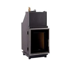 Kachelofen-Heizeinsatz Leda TURMA H80 XL W (13 KW) Mit Wasserwärmetauscher