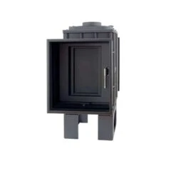 Kachelofen-Heizeinsatz Leda TURMA H80 XL W HL (13 KW) Mit Wasserwärmetauscher -Kaminofen Verkäufe leda turma w hl Bild02 1000 1280x1280 2