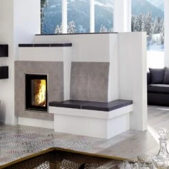 Kachelofen-Heizeinsatz Leda TURMA H80 XL W HL (13 KW) Mit Wasserwärmetauscher -Kaminofen Verkäufe leda turma w hl amb 1000 1280x1280 2