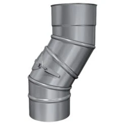 Bogen 0° - 90° Mit Prüföffnung, ø 113 Mm