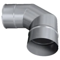 Bogen Geschweißt 90°, ø 180 Mm