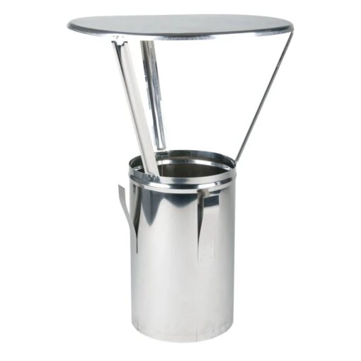 Regenhaube, Schornsteinhaube Aus Edelstahl 240 Mm Für Schornsteine 250 Mm -Kaminofen Verkäufe mk a 1280x1280 8