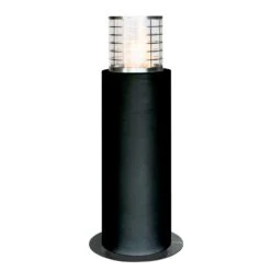 Planika Bioethanol-Outdoor-Glasfeuer Faro Commerce, Schwarz