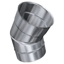 Bogen 0° - 45°, ø 130 Mm