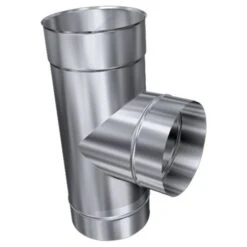 T-Stück Nahtgeschweißt 90°, ø 180 Mm